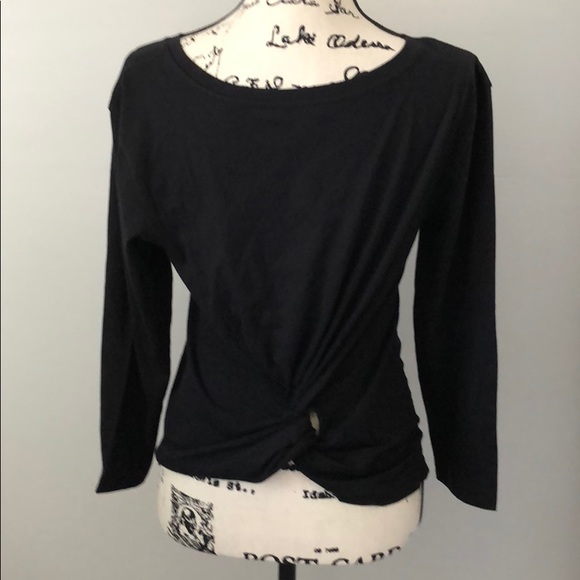 J.Crew twist back tee - Picture 3 of 4